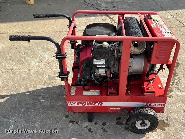 image for item DO2252 MQ Power GA-9.7H generator