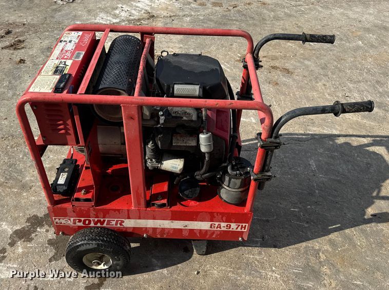 image for item DO2252 MQ Power GA-9.7H generator