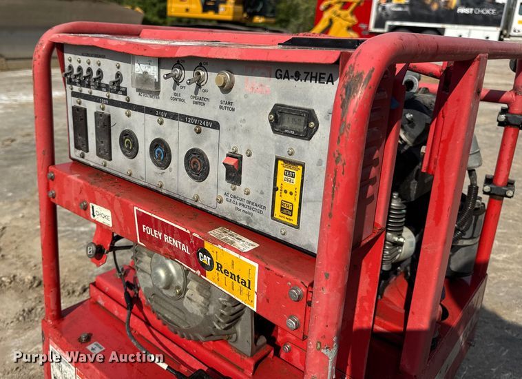 image for item DO2252 MQ Power GA-9.7H generator