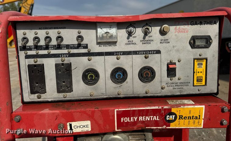 image for item DO2252 MQ Power GA-9.7H generator