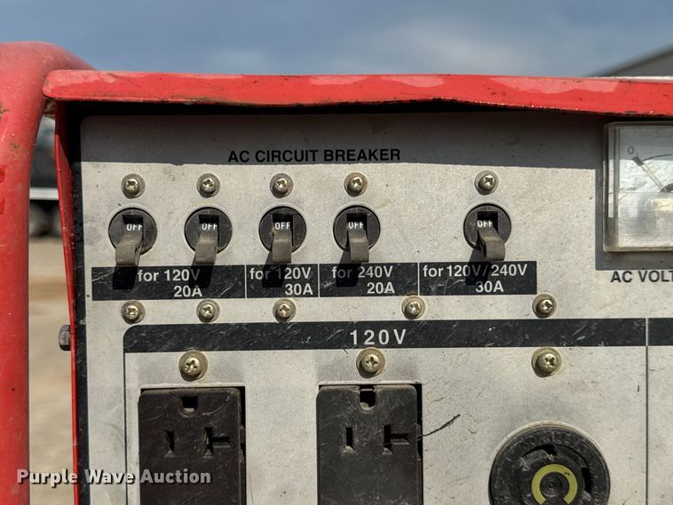 image for item DO2252 MQ Power GA-9.7H generator