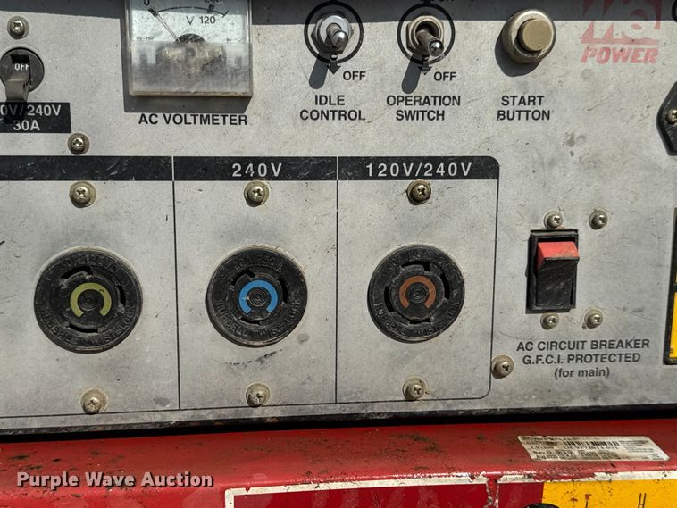 image for item DO2252 MQ Power GA-9.7H generator