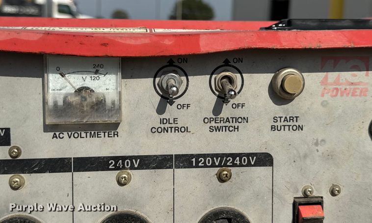 image for item DO2252 MQ Power GA-9.7H generator