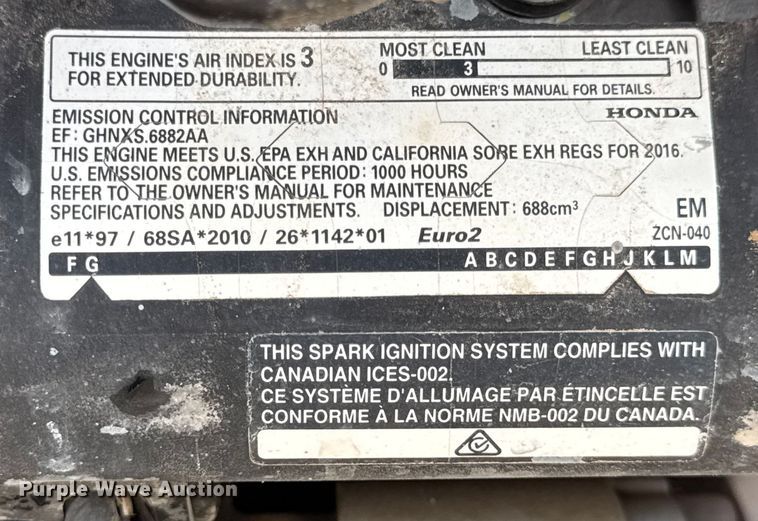 image for item DO2252 MQ Power GA-9.7H generator