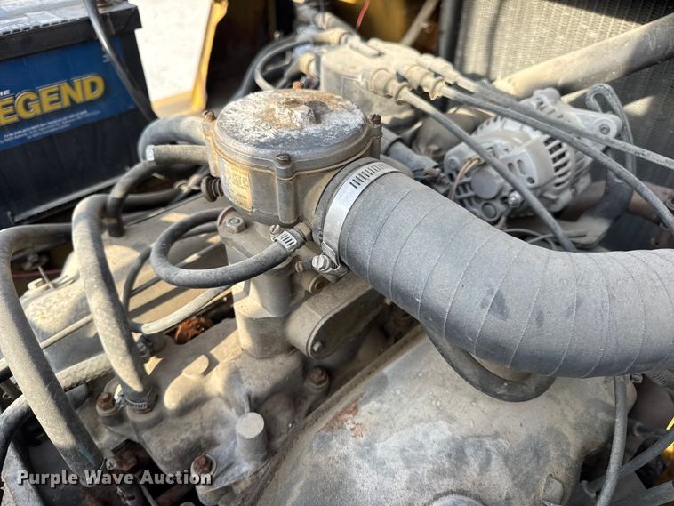 image for item DO2253 Caterpillar GPL40 forklift