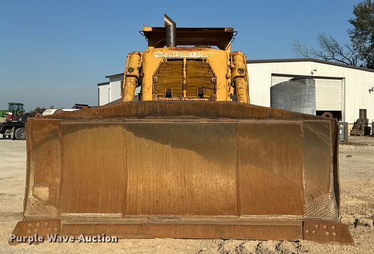 TOPADOR FRONTAL 1973 CATERPILLAR D9G