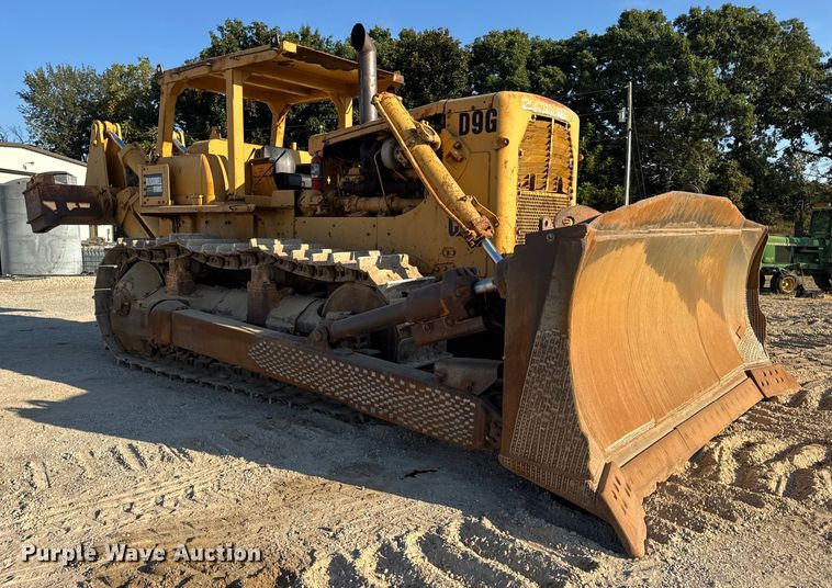TOPADOR FRONTAL 1973 CATERPILLAR D9G