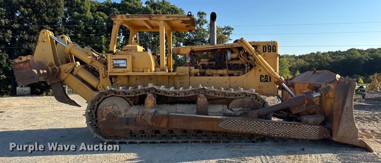 TOPADOR FRONTAL 1973 CATERPILLAR D9G