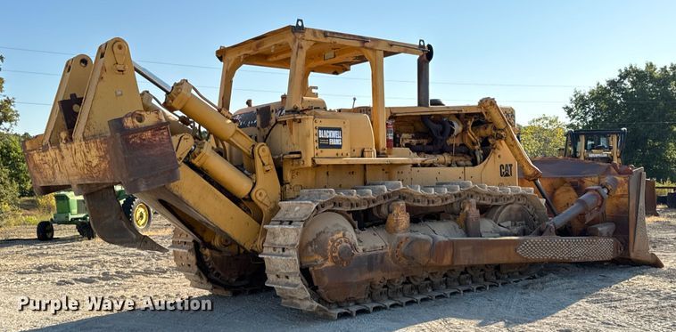 TOPADOR FRONTAL 1973 CATERPILLAR D9G