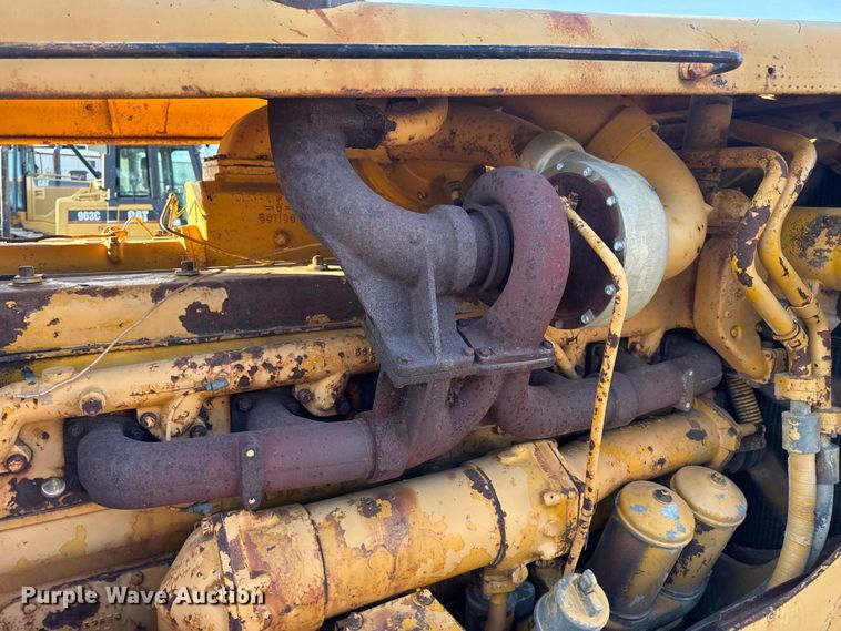 image for item DO2256 1973 Caterpillar D9G dozer