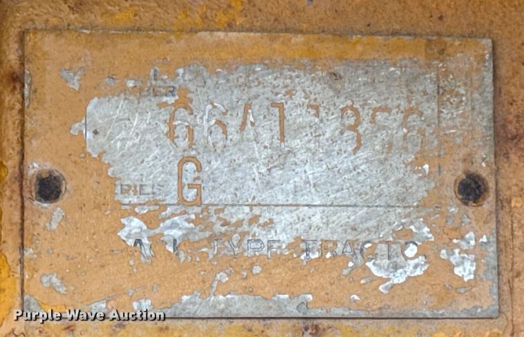 image for item DO2256 1973 Caterpillar D9G dozer