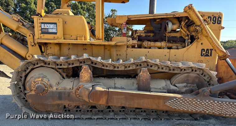 image for item DO2256 1973 Caterpillar D9G dozer
