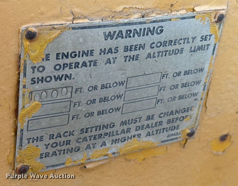 image for item DO2256 1973 Caterpillar D9G dozer