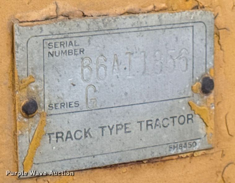 image for item DO2256 1973 Caterpillar D9G dozer