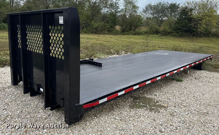 image for item DO2277 Rugby Manufacturing flat bed