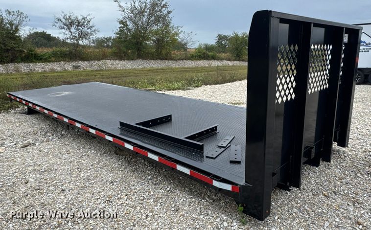 image for item DO2277 Rugby Manufacturing flat bed