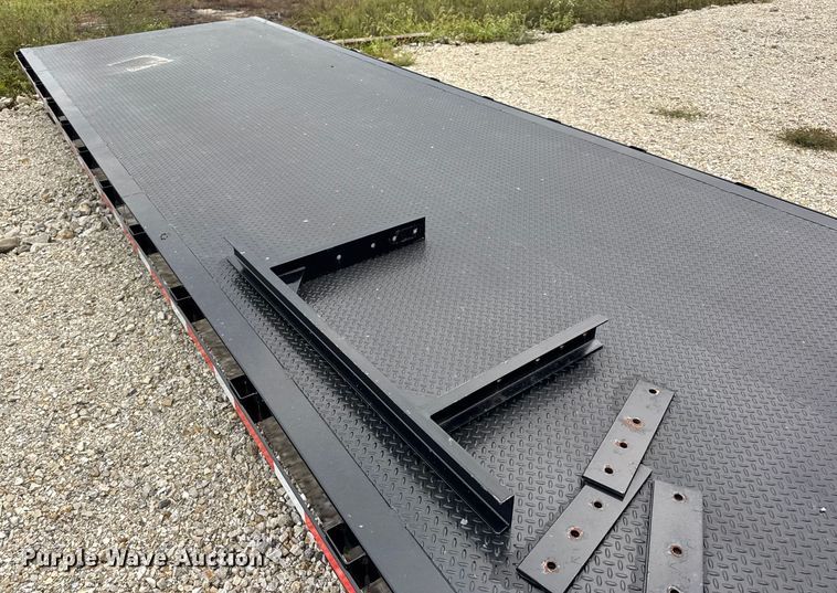 image for item DO2277 Rugby Manufacturing flat bed