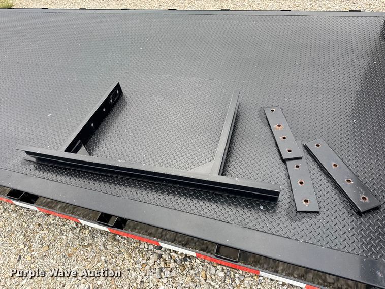 image for item DO2277 Rugby Manufacturing flat bed