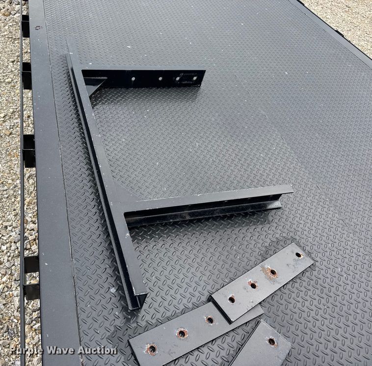 image for item DO2277 Rugby Manufacturing flat bed