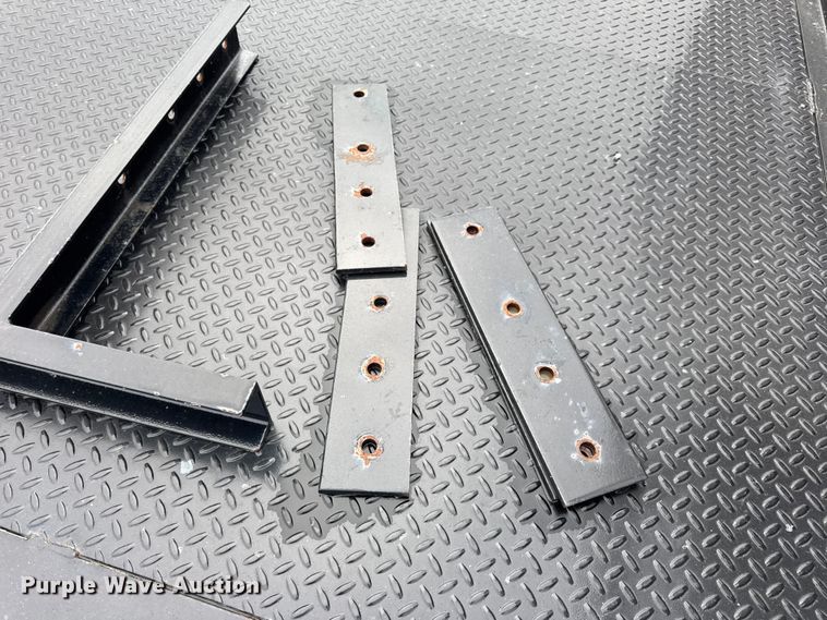 image for item DO2277 Rugby Manufacturing flat bed