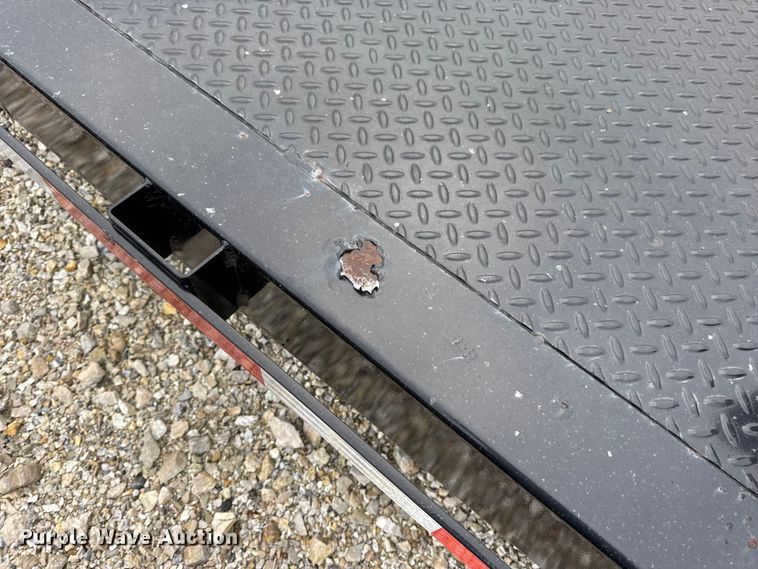 image for item DO2277 Rugby Manufacturing flat bed