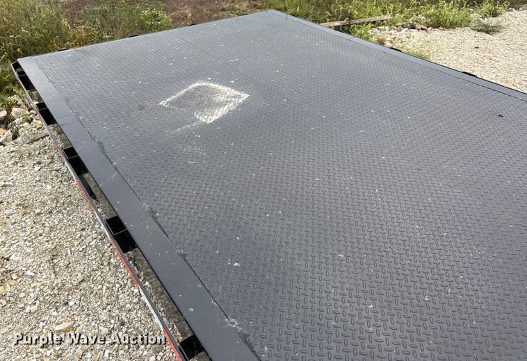 image for item DO2277 Rugby Manufacturing flat bed