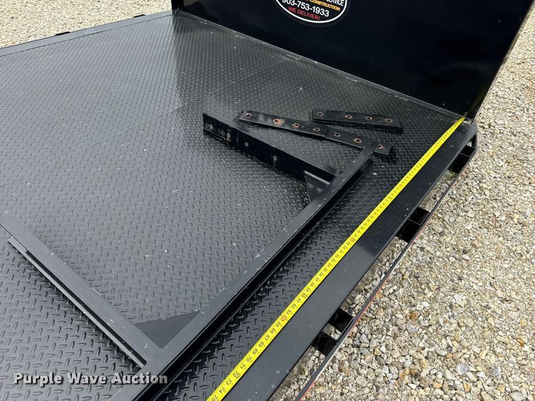 image for item DO2277 Rugby Manufacturing flat bed