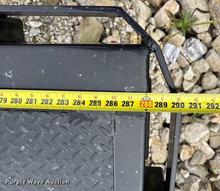 image for item DO2277 Rugby Manufacturing flat bed