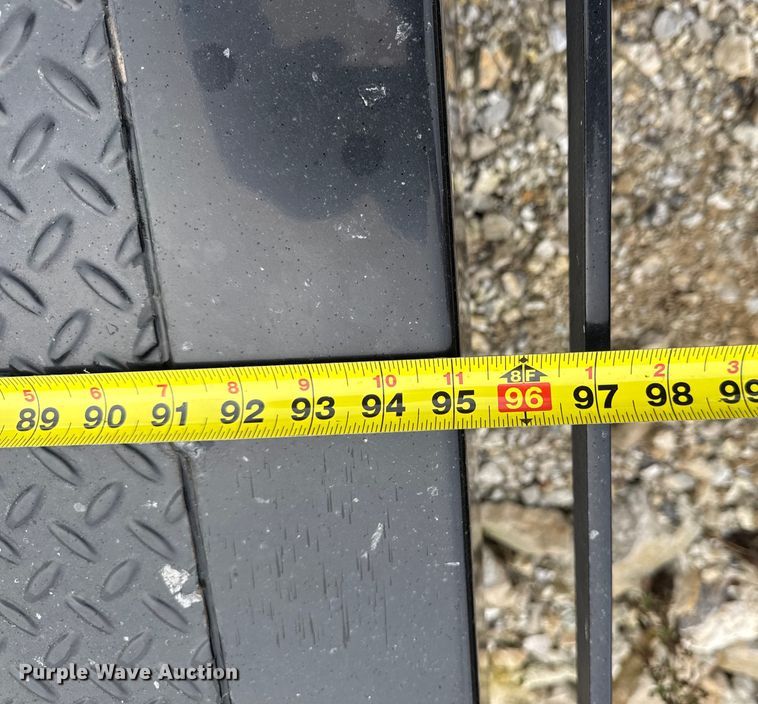 image for item DO2277 Rugby Manufacturing flat bed