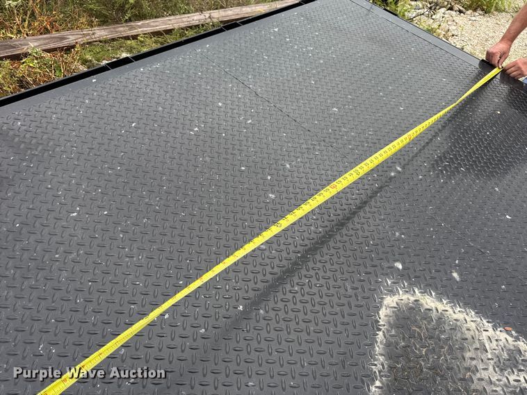 image for item DO2277 Rugby Manufacturing flat bed