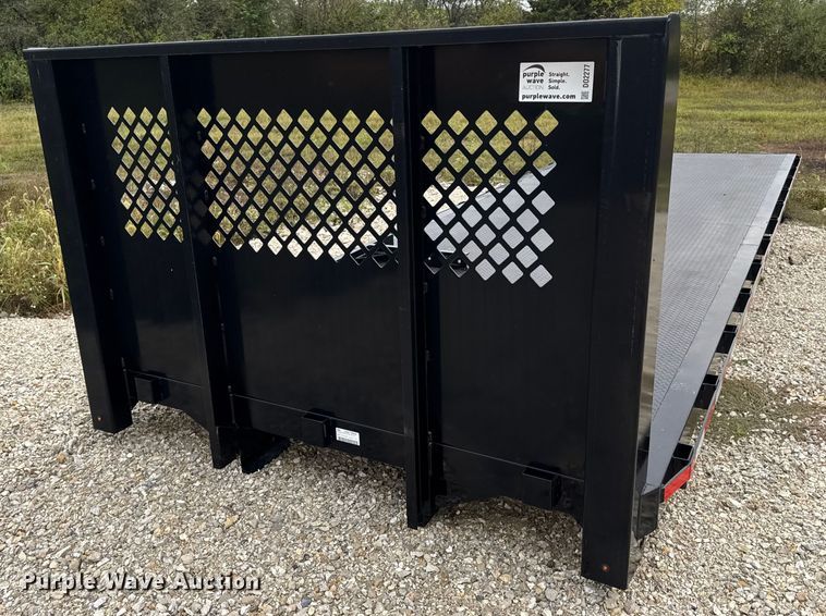 image for item DO2277 Rugby Manufacturing flat bed