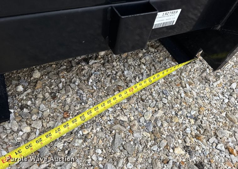 image for item DO2277 Rugby Manufacturing flat bed