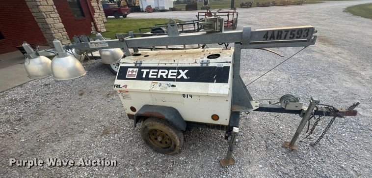 image for item DO2316 2014 Terex RL4 Light Plant