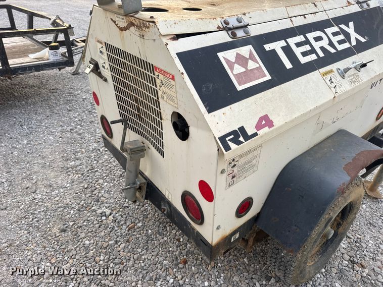 image for item DO2316 2014 Terex RL4 Light Plant