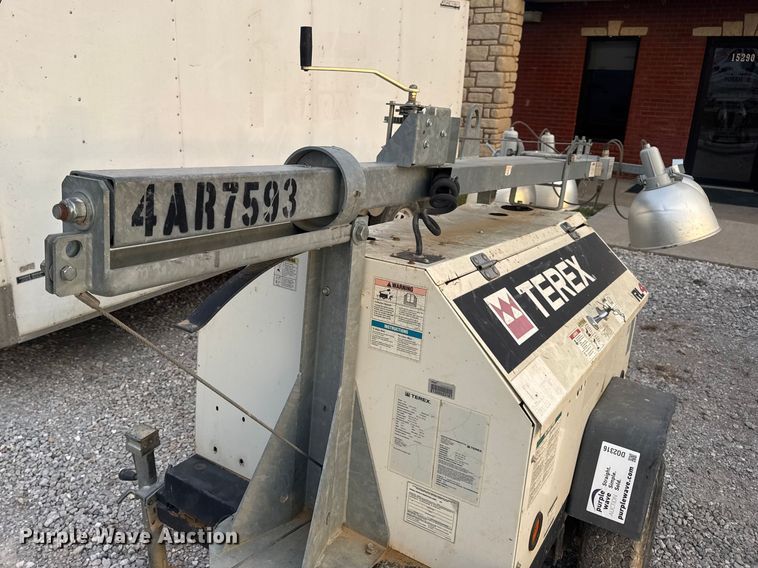 image for item DO2316 2014 Terex RL4 Light Plant