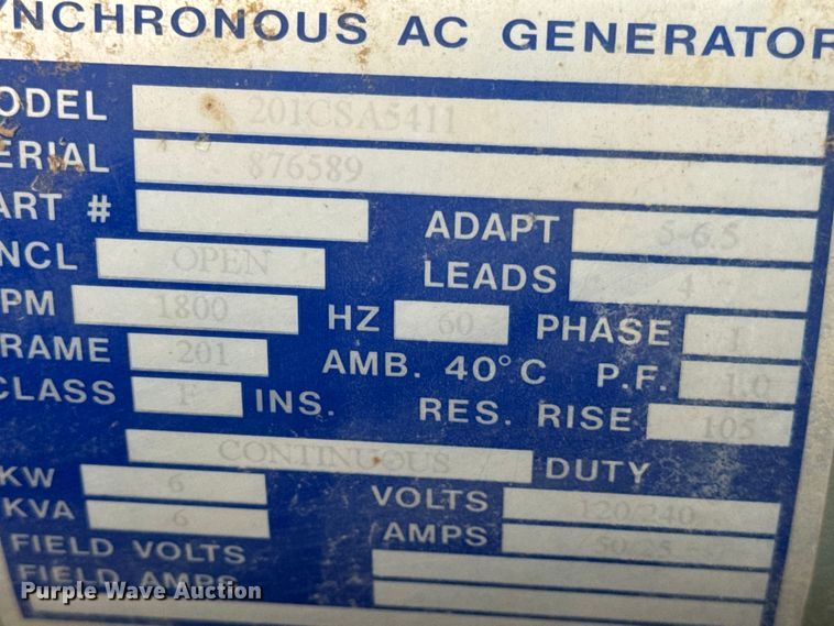 image for item DO2316 2014 Terex RL4 Light Plant