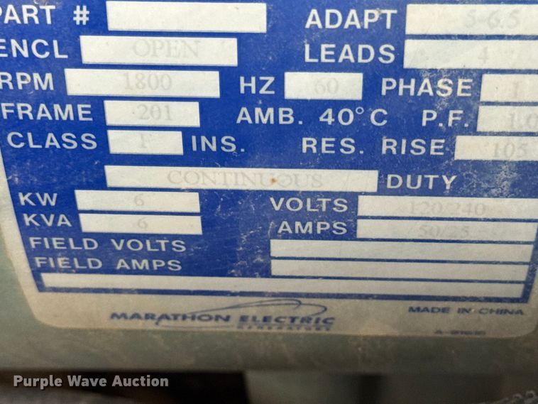 image for item DO2316 2014 Terex RL4 Light Plant