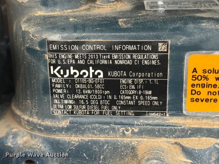 image for item DO2316 2014 Terex RL4 Light Plant