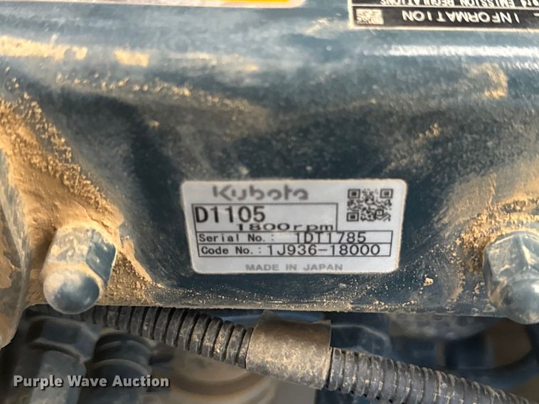 image for item DO2316 2014 Terex RL4 Light Plant