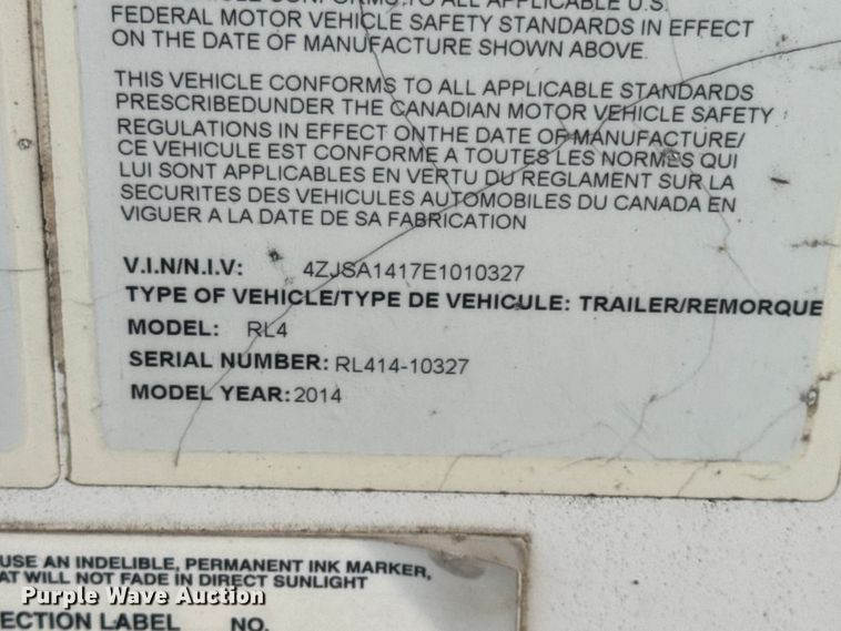 image for item DO2316 2014 Terex RL4 Light Plant