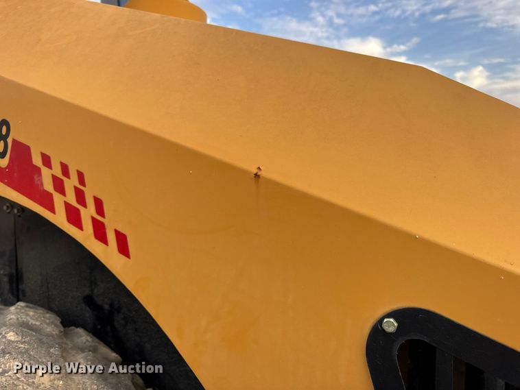 image for item DO2317 Sany SSR120C-8 single drum vibratory roller