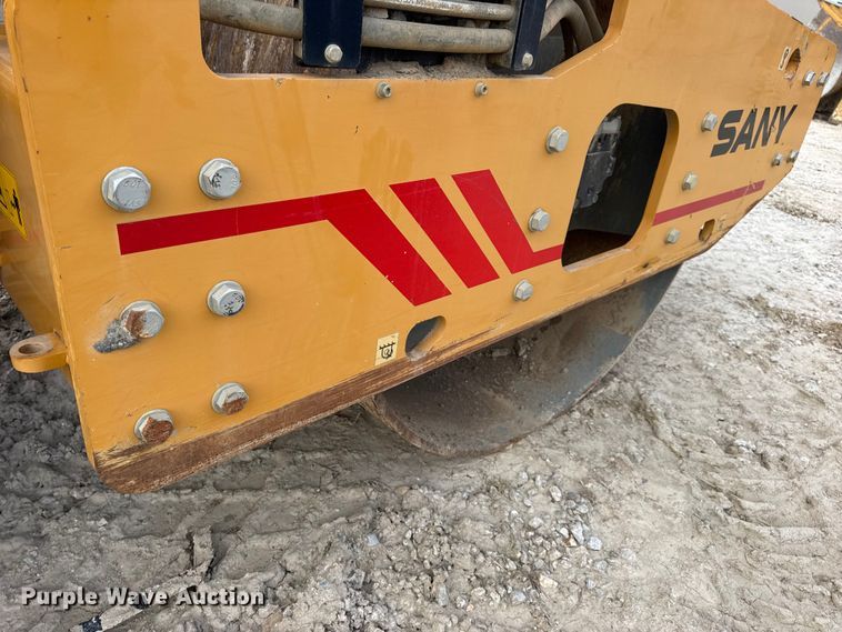 image for item DO2317 Sany SSR120C-8 single drum vibratory roller