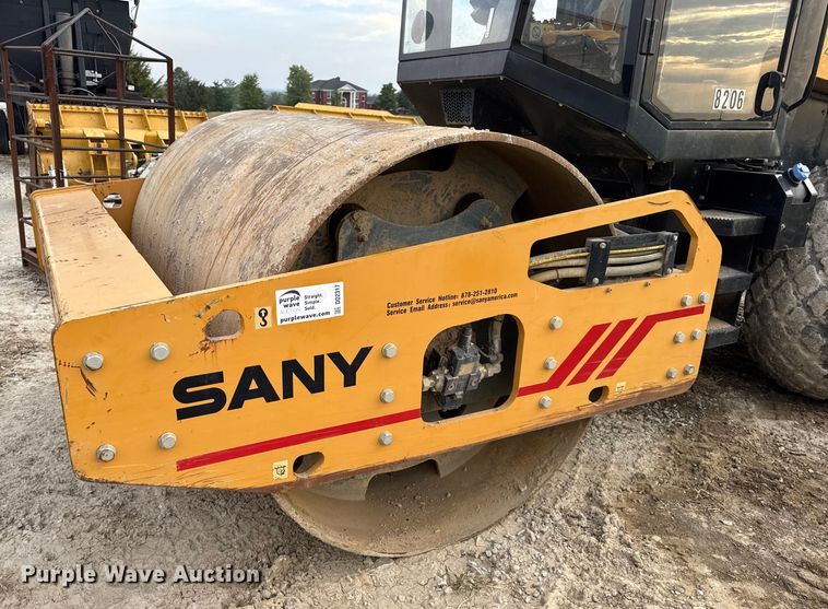 image for item DO2317 Sany SSR120C-8 single drum vibratory roller