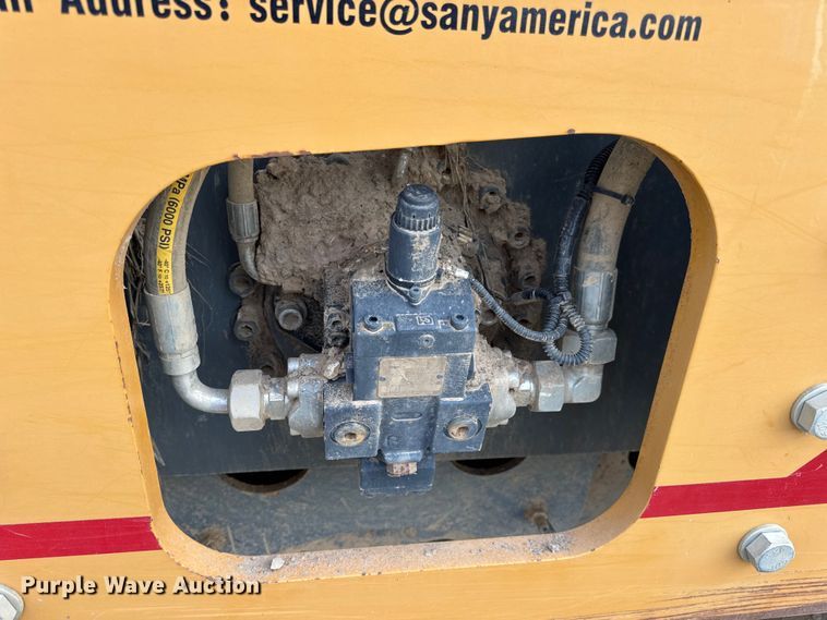 image for item DO2317 Sany SSR120C-8 single drum vibratory roller