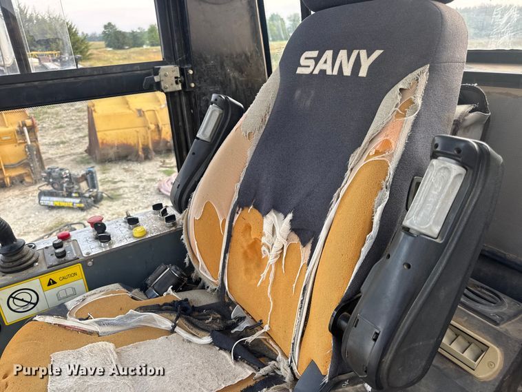 image for item DO2317 Sany SSR120C-8 single drum vibratory roller