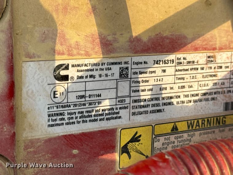 image for item DO2317 Sany SSR120C-8 single drum vibratory roller