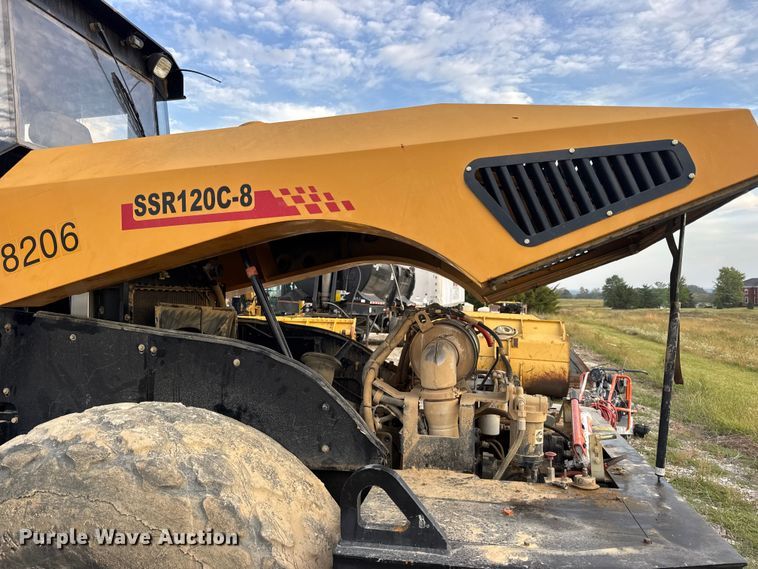 image for item DO2317 Sany SSR120C-8 single drum vibratory roller