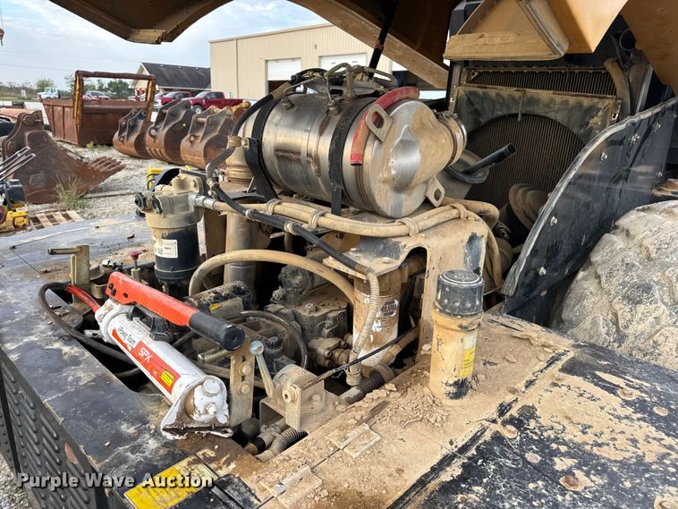 image for item DO2317 Sany SSR120C-8 single drum vibratory roller