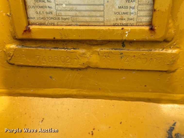 image for item DO2319 2009 Caterpillar 286-0049 track loader four-in-on bucket