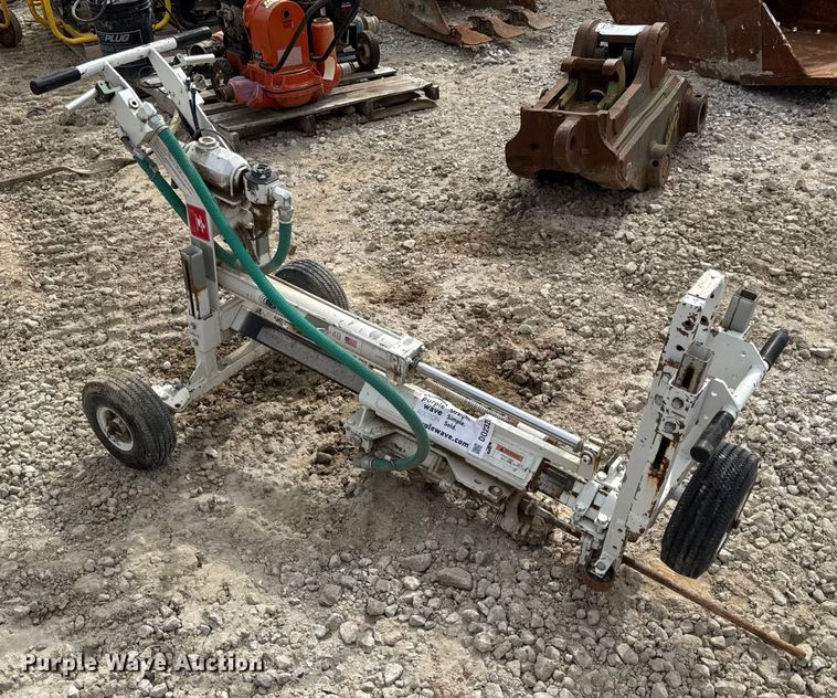 image for item DO2320 Minnich A-1-48 dowel pin pneumatic drill